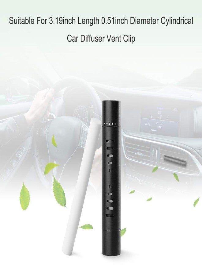 مجموعة من 20 قطعة من أعواد إعادة تعبئة معطر جو السيارة من هوم كلاود، أعواد ماصة، مقاس 2.75 × 0.027 بوصة، لمشبك فتحة تهوية معطر جو السيارة - Image 3