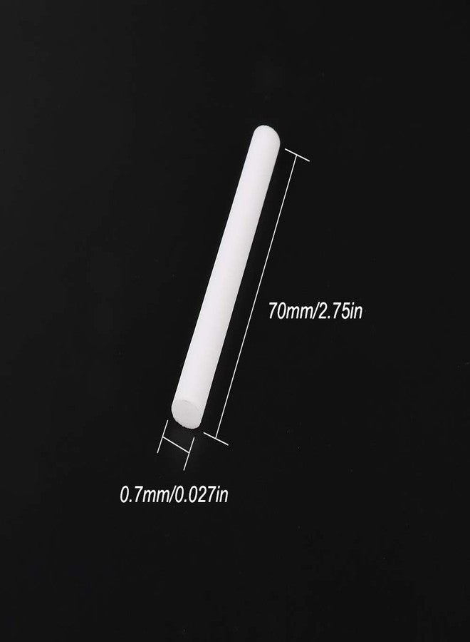 مجموعة من 20 قطعة من أعواد إعادة تعبئة معطر جو السيارة من هوم كلاود، أعواد ماصة، مقاس 2.75 × 0.027 بوصة، لمشبك فتحة تهوية معطر جو السيارة - Image 2