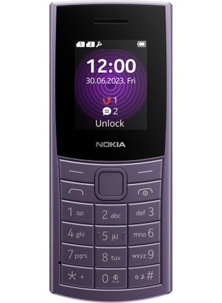 110 Dual SIM Arctic Purple 4G - Middle East Version - view 2
