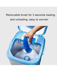 Portable Washing Machine& Spin Dryer,Mini Washing MachineSpin Cycle W/Hose,Capacity,Ideal for Compact Laundry,For Dorms,Apartments,RVs - pzsku/ZE6AADB2D369290494B2DZ/45/_/1686044335/c26c29fb-21a4-4506-80ae-dd8142ced584