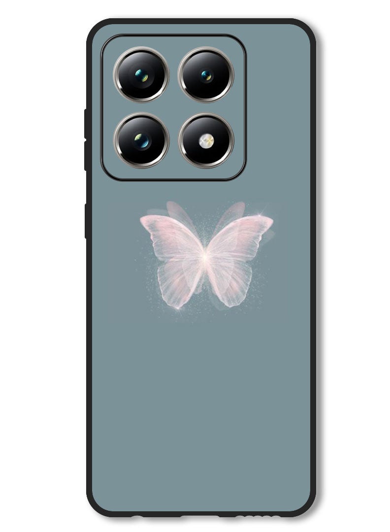 Theodor Case Compatible with Xiaomi 14T Protection Shockproof Bumper Cover Butter - Image 1