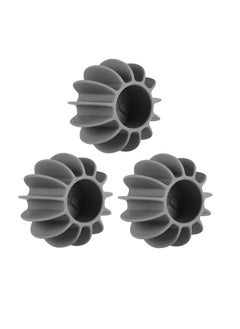 Generic 3pcs Silicone Magic Laundry Ball Reusable Clothes Hair Cleaning Tool Pet Hair Remover Washing Machine Cat Hair Catcher Laundry Ball  - Image 1