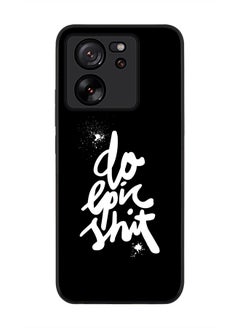 Stylizedd Rugged Black Edge case for Xiaomi 13T / Xiaomi 13T Pro, Slim fit Soft Case Flexible Rubber Edges Anti Drop TPU Gel Thin Cover - Epic  - Image 1