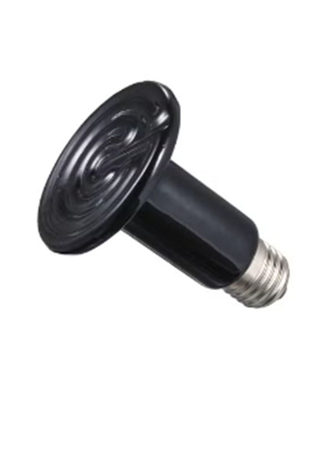 EHOME Ceramic Heat Emitter, Reptile Heat Lamp, No Light Emitted Bulb, Heat Bulb for Reptile Amphibian 75W  - Image 1