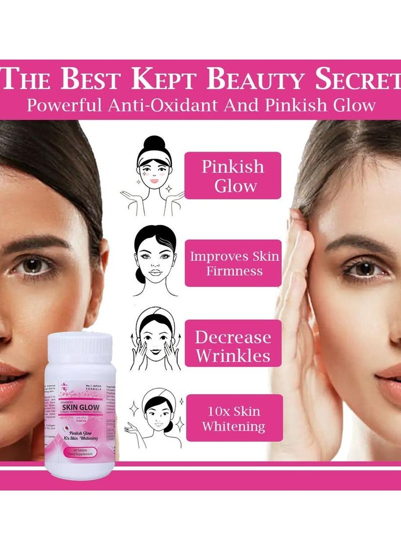 Lovisah - SKIN GLOW - Glutathione and Collagen for Younger Looking Skin - Image 1
