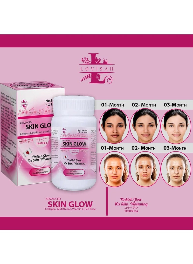 Lovisah - SKIN GLOW - Glutathione and Collagen for Younger Looking Skin - Image 1