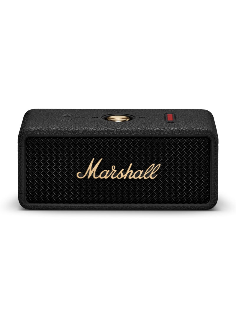 Marshall Emberton III Portable Bluetooth Speaker - Water Resistant Wireless Speaker Portable Speaker With 32+ Hours Of Playtime - Image 1