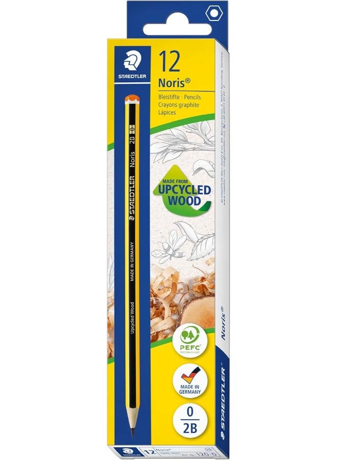 ستدلر مجموعة من 12 قلم رصاص جرافيت نوريس 120 - Image 1