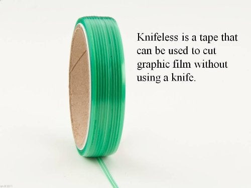 3M 3M Knifeless Finish Line Vinyl Wrap Cutting Tape 50 Meter Roll (164 Ft) for Stripes and More  - Image 2