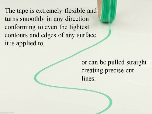 3M 3M Knifeless Finish Line Vinyl Wrap Cutting Tape 50 Meter Roll (164 Ft) for Stripes and More  - Image 5