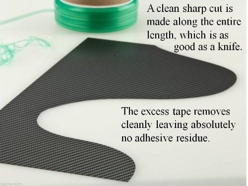 3M 3M Knifeless Finish Line Vinyl Wrap Cutting Tape 50 Meter Roll (164 Ft) for Stripes and More  - Image 4