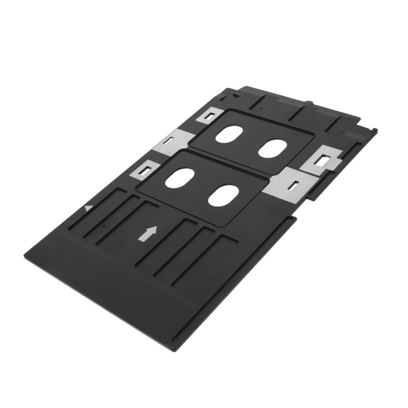 صينية PVC قابلة لإعادة الاستخدام لطابعة البطاقات، ممتازة في امتصاص الحبر، صينية متعددة البطاقات للطباعة - Image 2