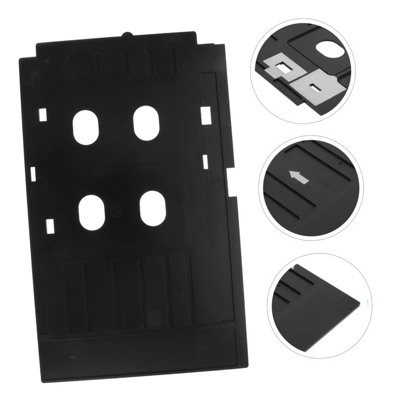 صينية PVC قابلة لإعادة الاستخدام لطابعة البطاقات، ممتازة في امتصاص الحبر، صينية متعددة البطاقات للطباعة - Image 3