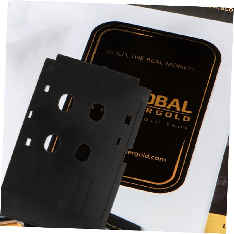 صينية PVC قابلة لإعادة الاستخدام لطابعة البطاقات، ممتازة في امتصاص الحبر، صينية متعددة البطاقات للطباعة - Image 5