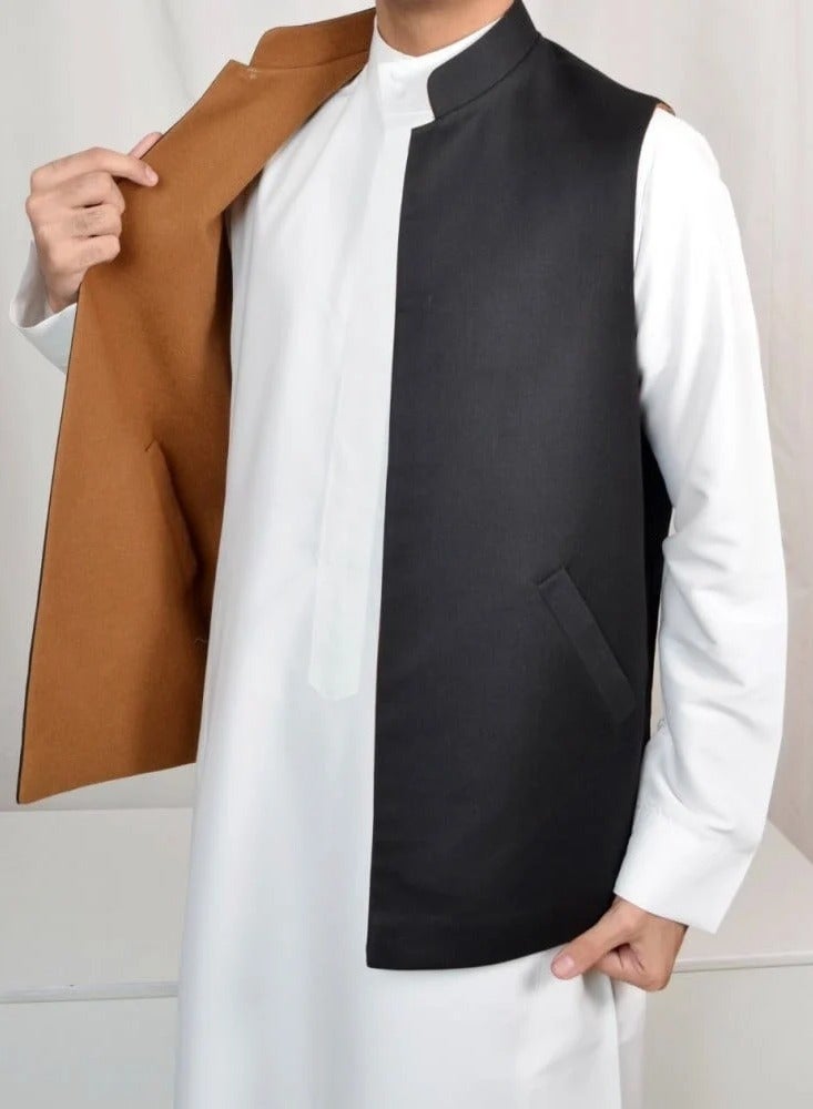 سديري شتوي جوخ دبل فيس وجهين - Image 2