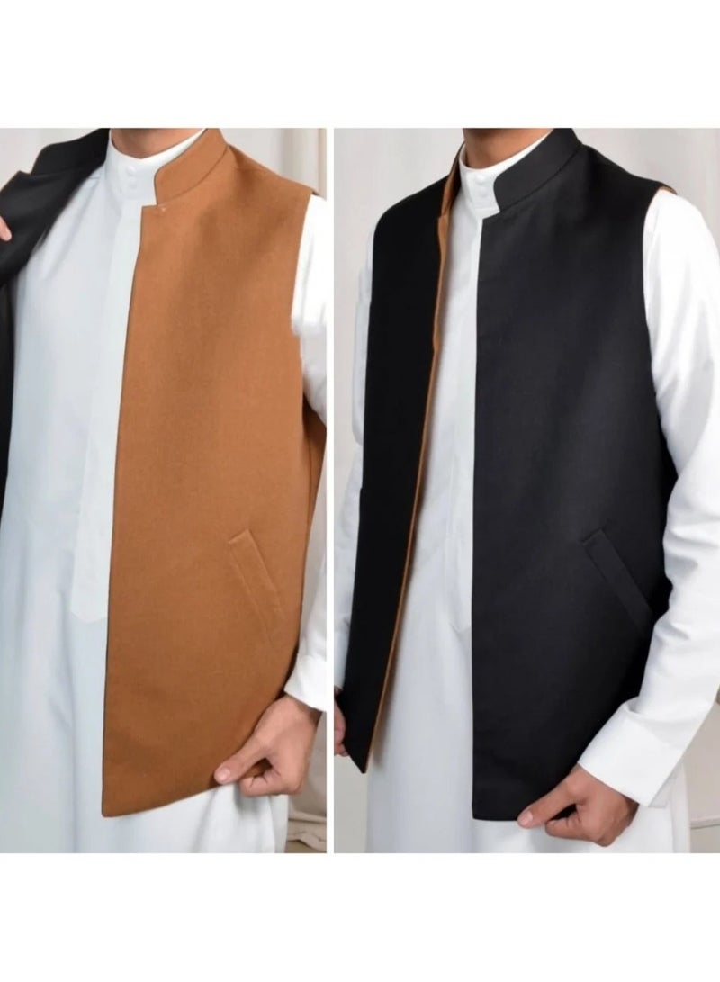 سديري شتوي جوخ دبل فيس وجهين - Image 1