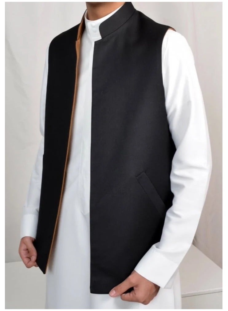 سديري شتوي جوخ دبل فيس وجهين - Image 3