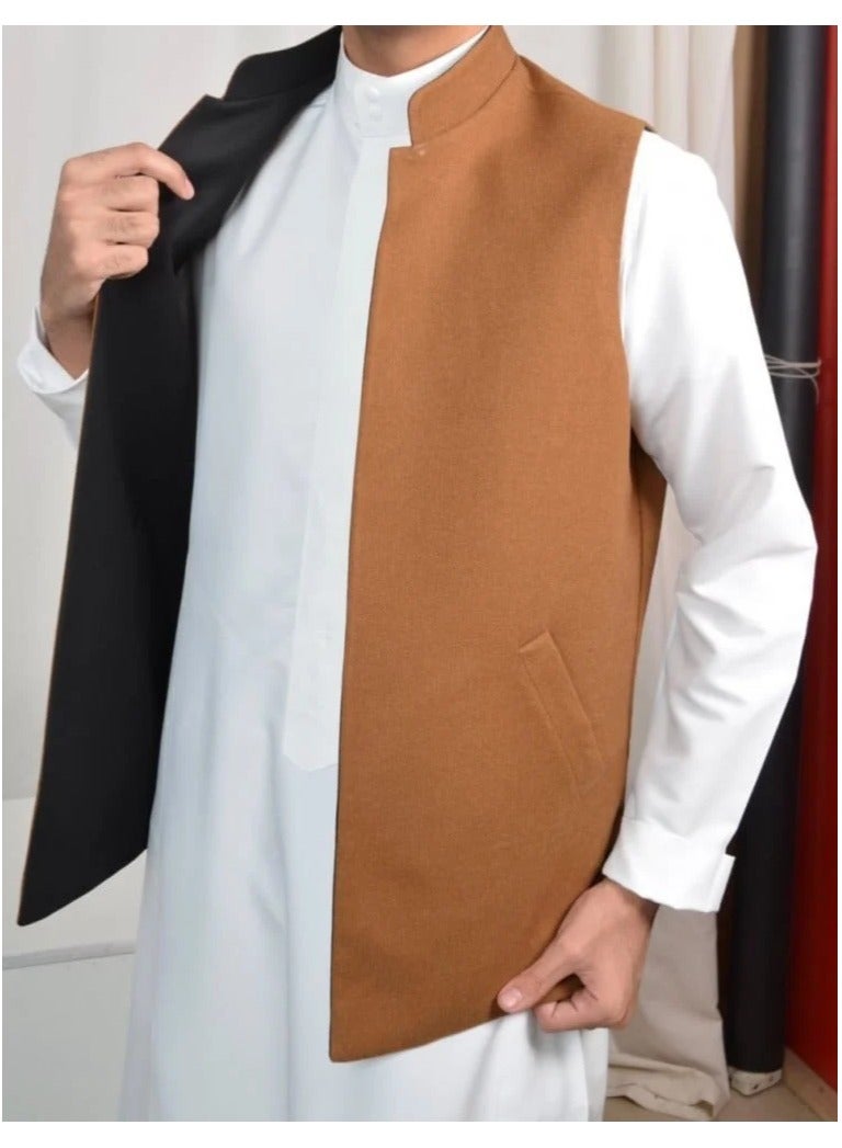 سديري شتوي جوخ دبل فيس وجهين - Image 4