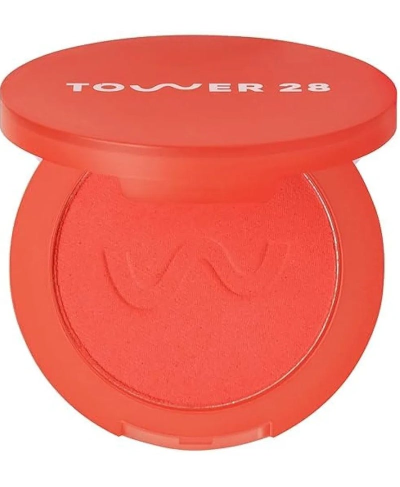 Tower 28 Jetset Matte Blush Powder - Downtown Daiquiri - Image 1