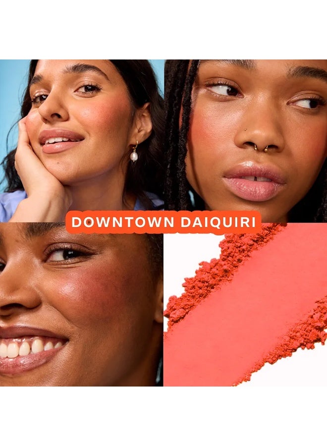 Tower 28 Jetset Matte Blush Powder - Downtown Daiquiri - Image 5