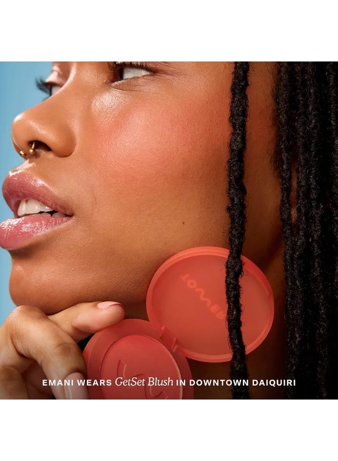 Tower 28 Jetset Matte Blush Powder - Downtown Daiquiri - Image 3