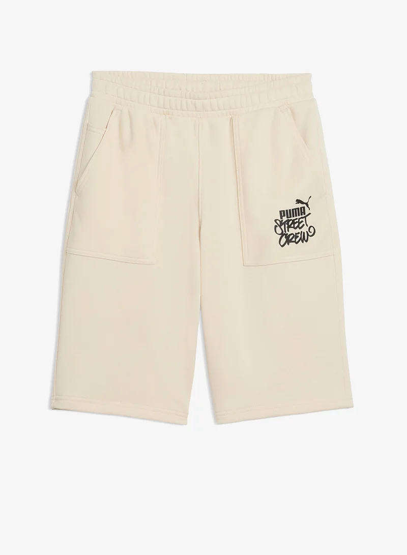 PUMA Youth Mid 90S Relaxed Shorts