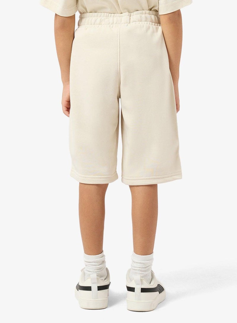 PUMA Youth Mid 90S Relaxed Shorts - Image 3