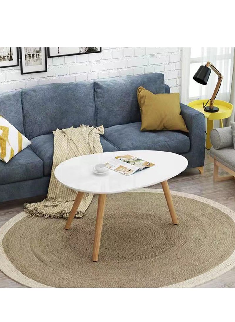 Beauenty Round + Drop-Shaped Coffee Table  - Image 4