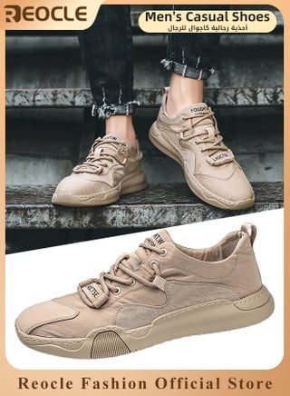 Men's Sneaker Casual Walking Shoes Made of Breathable Ice Silk Material Comfortable Lightweight Tennis for Running & Walking & Outdoor Activities - pzsku/ZE6AB3C35D88F44F96391Z/45/1745200007/217770aa-0cd5-4dba-a1d7-df1da5f93be3