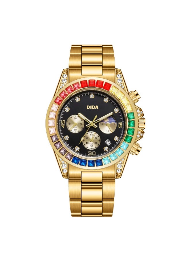DIDA Men's Stainless Steel Waterproof Watch C115 - Image 1