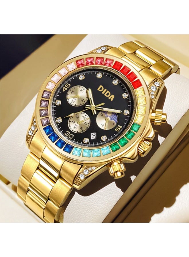 DIDA Men's Stainless Steel Waterproof Watch C115 - Image 3
