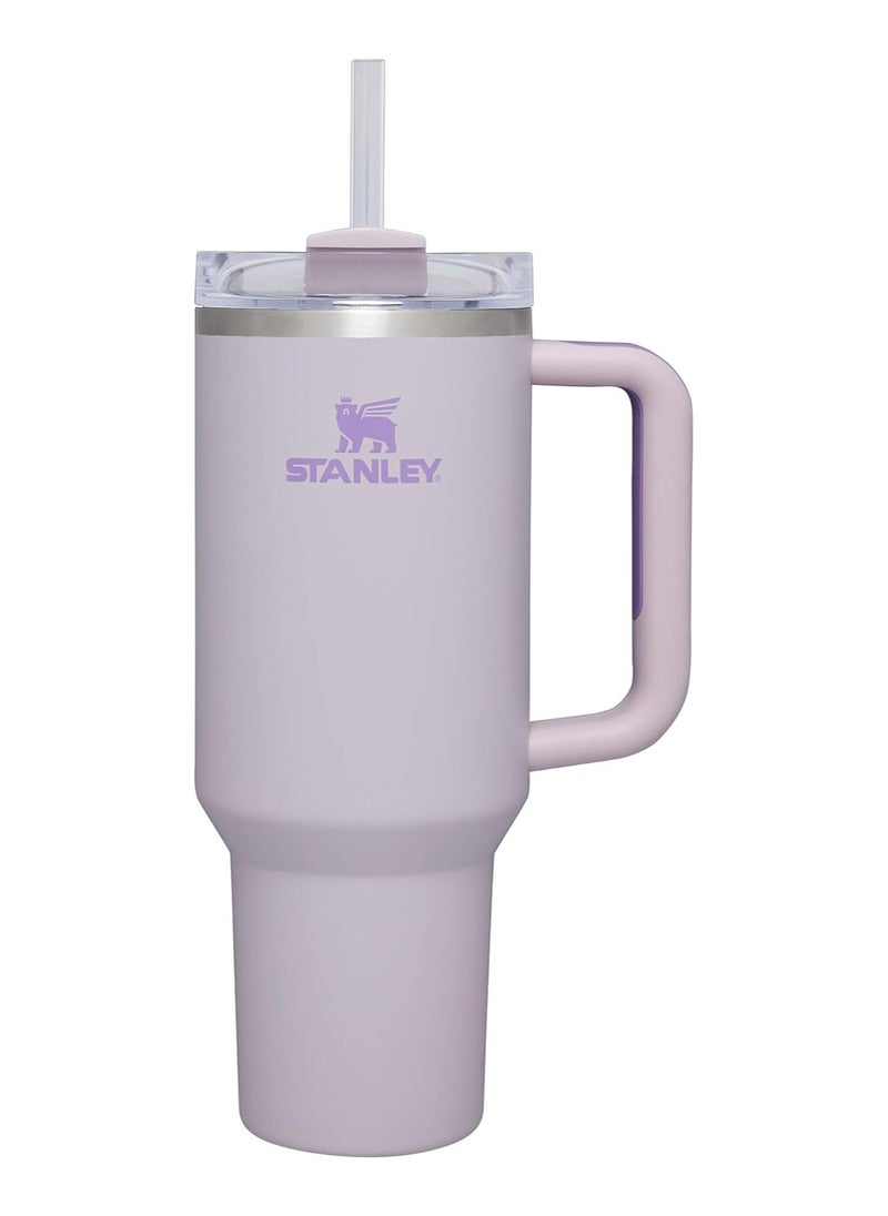 Stanley Stanley Quencher H2.0 FlowState Stainless Steel Vacuum Insulated Tumbler with Lid and Straw for Water, Iced Tea or Coffee, Smoothie and More, Orchid , 40 oz  - Image 1