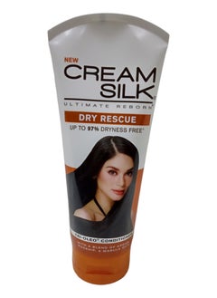 Cream Silk Dry Rescue Revitalizing Conditioner White 180ml 