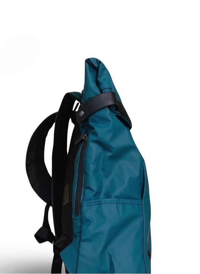 Calvin Klein Jeans Roll-Top Backpack with Bold CK Logo