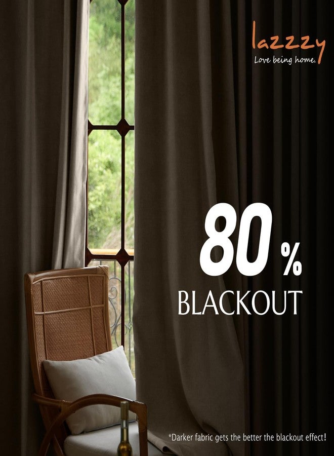 Lazzzy Cream Blackout Velvet Curtains 96 Inches Long Thermal Insulated Room Darkening Curtain Drapes Luxury Back Tab Window Treatments for Bedroom Living Room 2 Panels, 52 x 96 Inch, Latte - Image 4