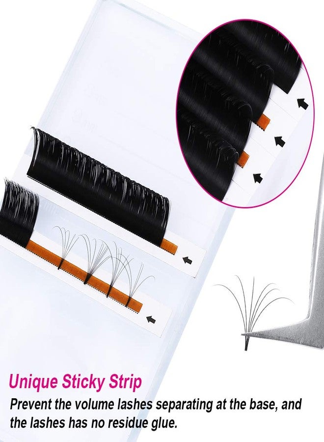 FADLASH Lash Extensions C Curl 0.07 Self Fanning Volume Lashes 15mm-20mm Mixed Tray Easy Fans Eyelash Extensions Supplies by FADLASH (0.07-C, 15-20mm Mix) - Image 4