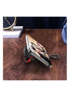 Anmi Compatible with AirPods Pro 2 Case Creative Musician Headset Secure Lock Design Protective TPU Cover Case with Keychain  - Image 3