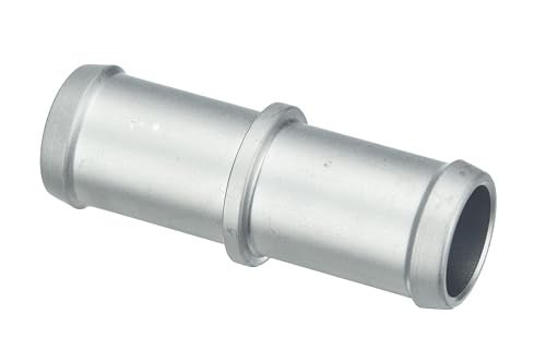 Autotecnica 92417JK20A HVAC Heater Hose Connector Aluminum construction vs OEM plastic - Image 1