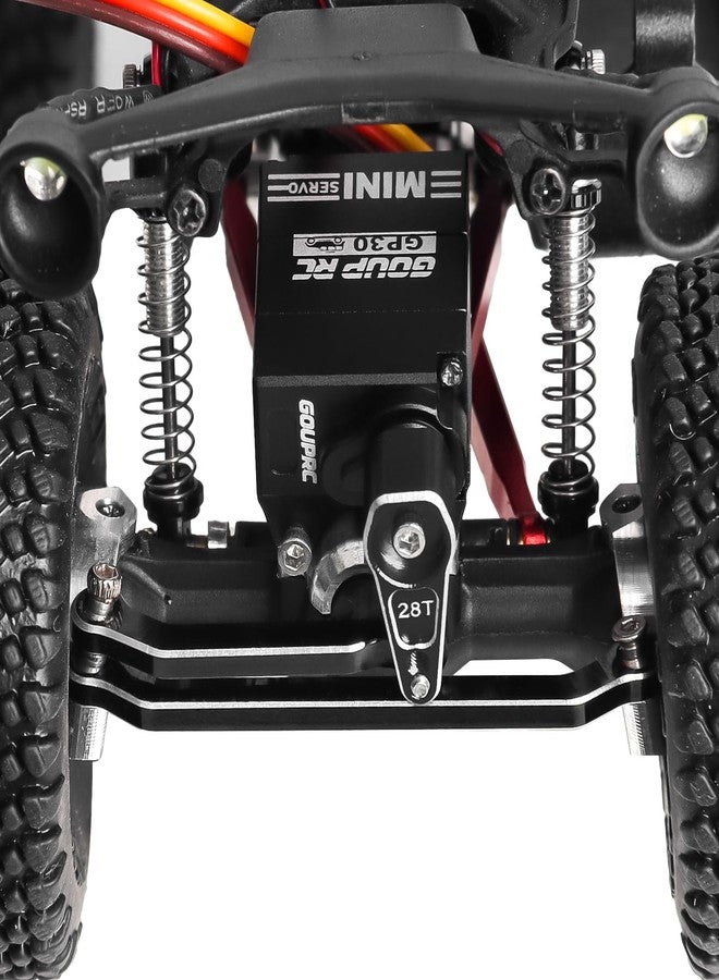 سيرفو GOUP RC GP30 Mini RC لسيارات SCX30 Axial 1/30 RC Crawler، مزود بذراع سيرفو من الألومنيوم 28T - Image 2