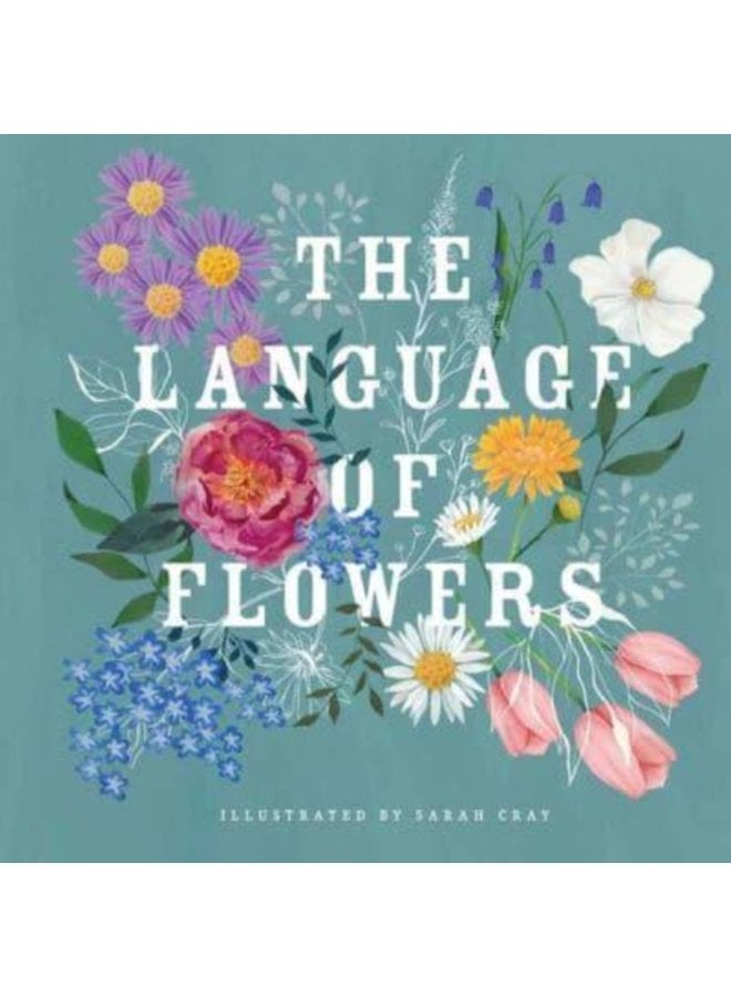 The Language of Flowers - Hardback