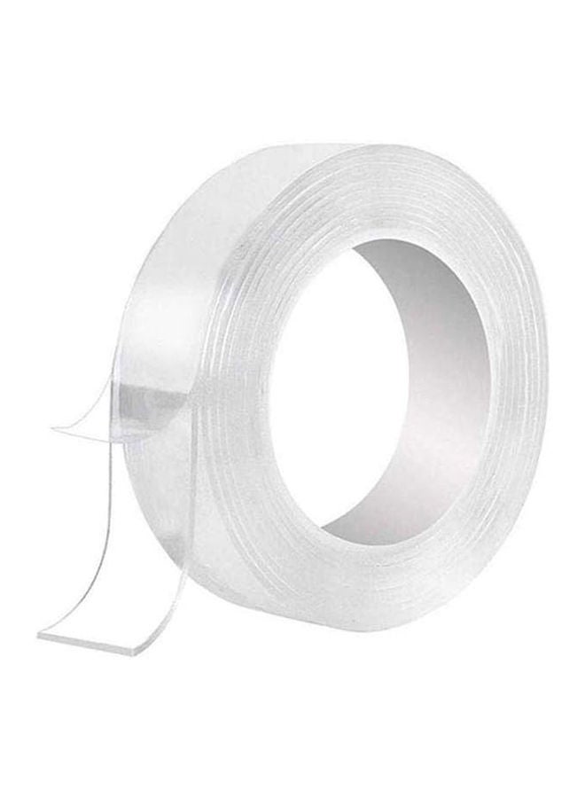 Multipurpose Double Sided Mounting Tape (Clear 5 M)