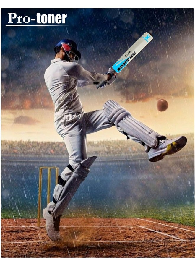 Protoner PU Foam Filled Tennis Cricket Bat Full Size Bat (35 X 4.5 inch) for All Age Group, Plastic - Image 4