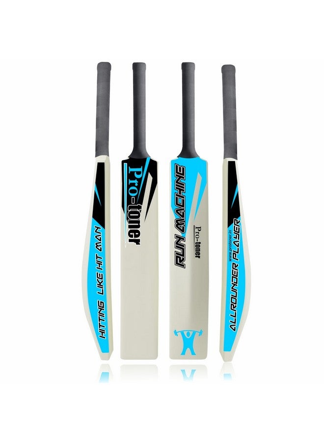 Protoner PU Foam Filled Tennis Cricket Bat Full Size Bat (35 X 4.5 inch) for All Age Group, Plastic - Image 1