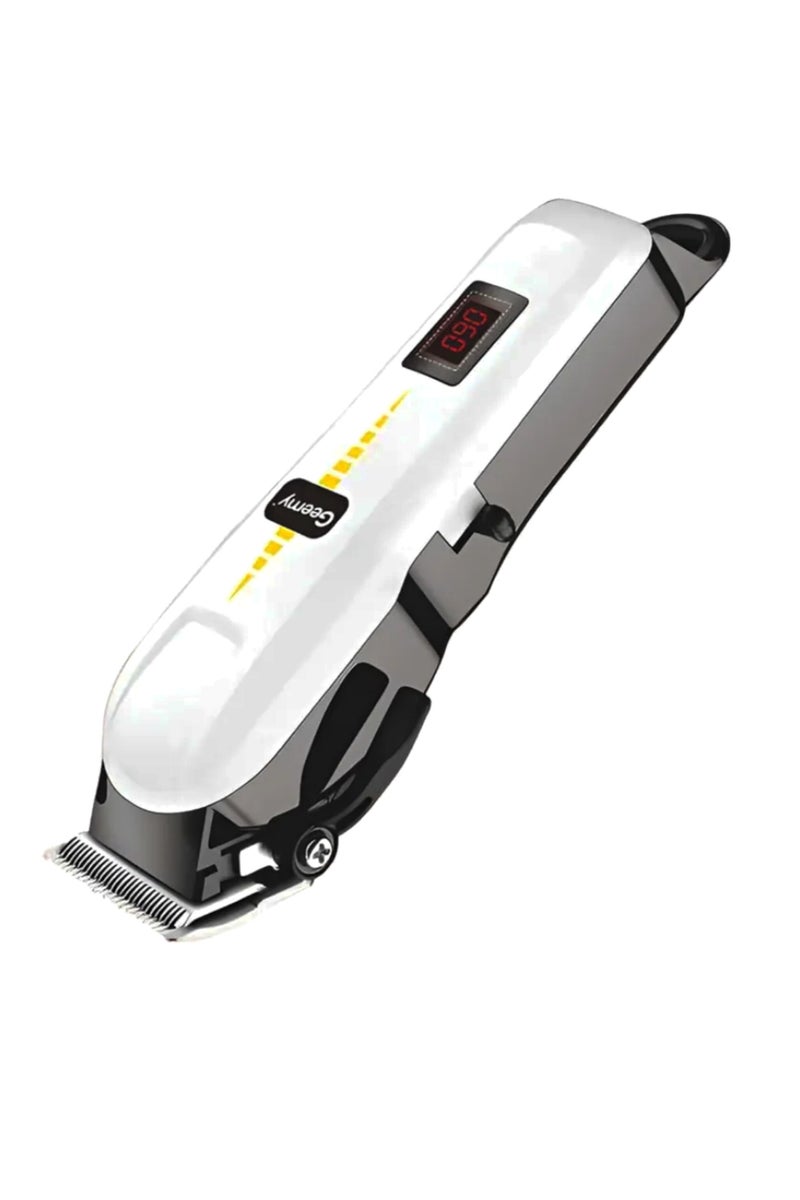 Geemy GM-6008 Professional Hair & Beard Clipper - Self-Sharpening Stainless Steel Blades, Precision Cutting, and Powerful Quiet Motor - Image 1