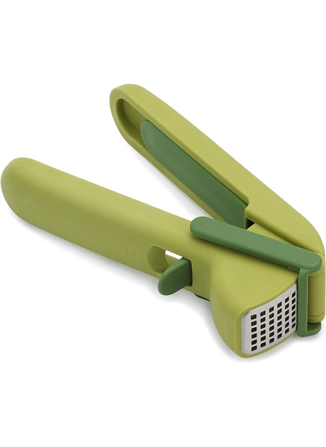 Joseph Joseph Cleanforce Garlic Press Mincer Green One Size 20179  - Image 1
