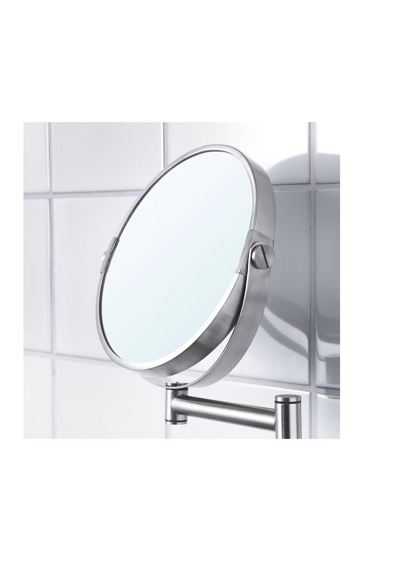 مرآة، ستنلس ستيل 3x27 سم - Image 3