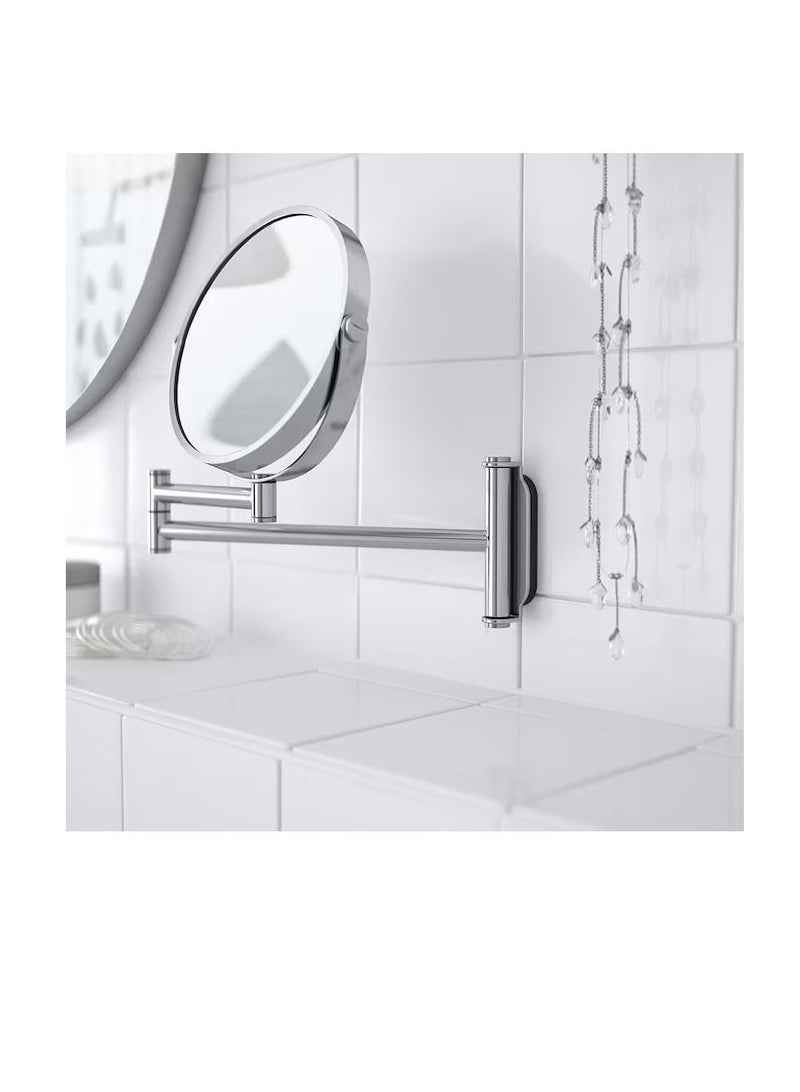 مرآة، ستنلس ستيل 3x27 سم - Image 2