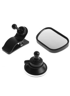 Oasisgalore Oasisgalore Baby Car Rear View Mirror Safe View Mirror with Wide Angle View Clear Adjustable Interior Accessories for Infant Kids Rear Seat Monitoring  - Image 1