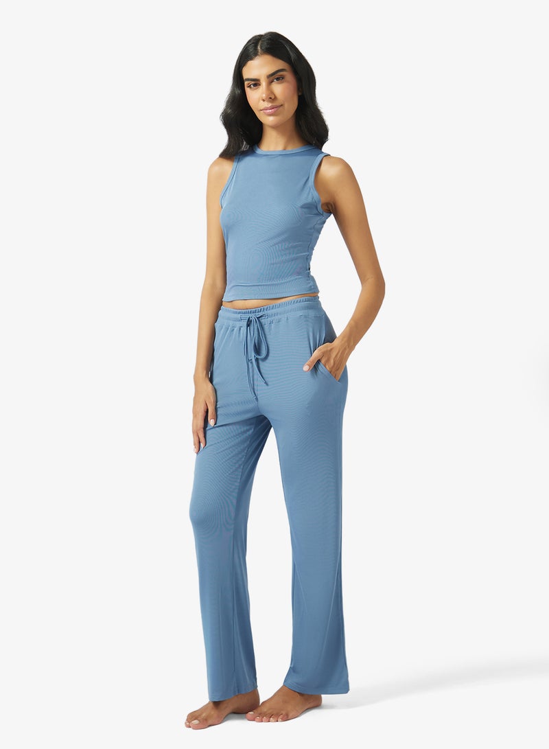 ELLA Soft Jersey Pyjama Set - Image 1