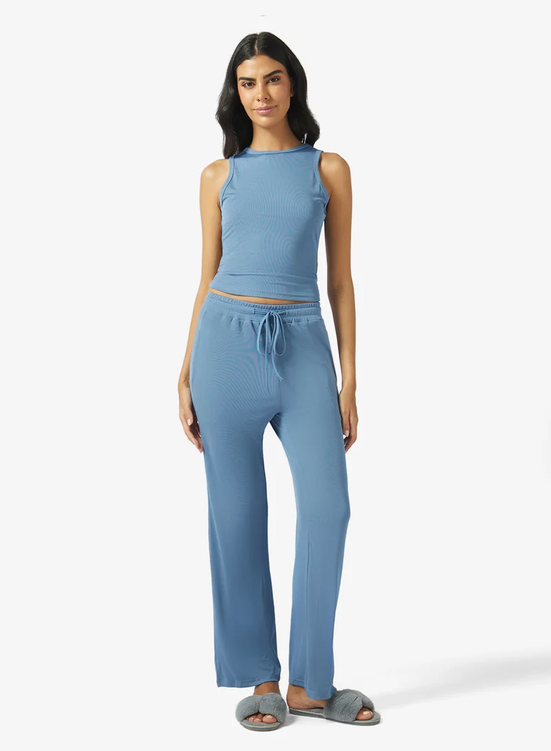 Ella  Soft Jersey Pyjama Set for Women | Best Price UAE